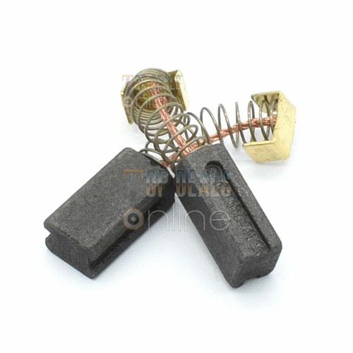 Spazzole carbonio scanalate - spazzole,