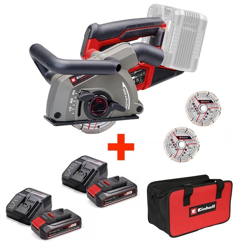 Einhell scanalatrice muro a - da,