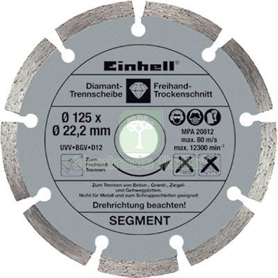 1pz disco scanalatore - 1pz,